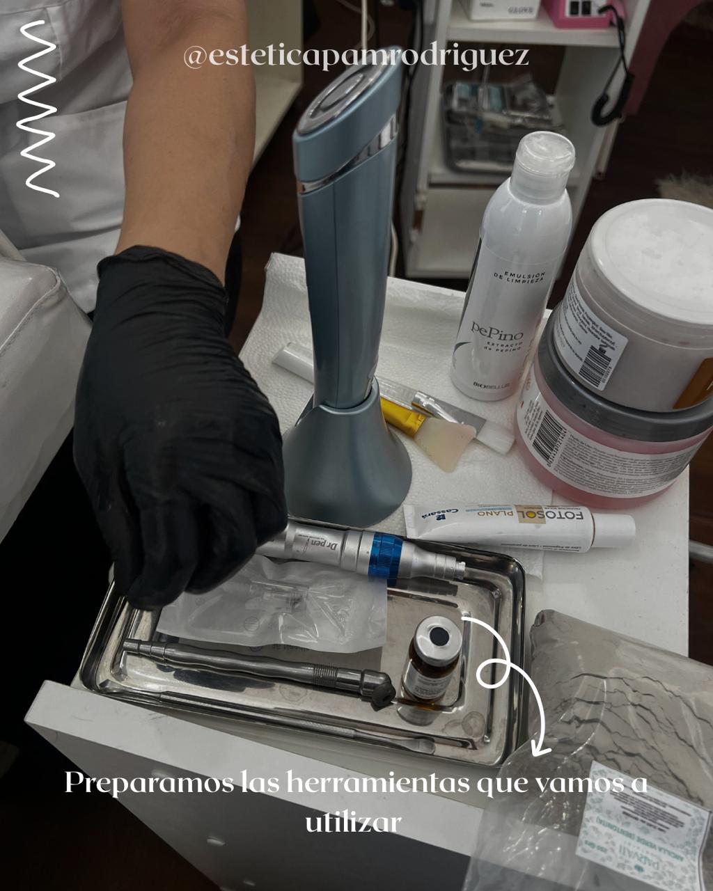 Trabajo realizado en Estética Pamela Rodriguez 15